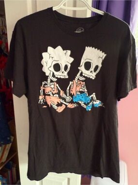 The Simpsons graphic tee